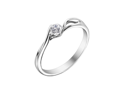 Элегантное помолвочное кольцо арт. 910324.
