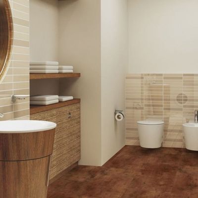 Биополы Wineo Purline 1500 stone XL Urban Copper PL103C