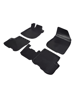 Коврики салона (NORPLAST) для Рено Логан 2 (к-т)