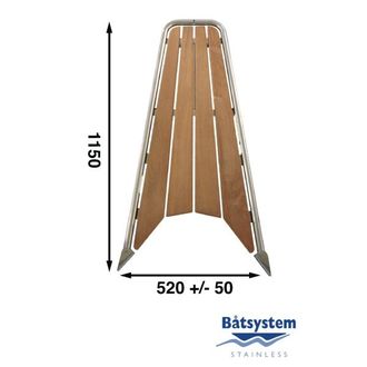 Бушприт-площадка Batsystem GPT100 1150 x 520 мм, 9519037432