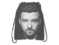 Сумка-мешок для обуви Джастин Тимберлейк, Justin Timberlake №13