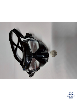 Маска для дайвинга Salvimar INCREDIBILE черный силикон
