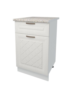 Стол рабочий Н500-1Я Агава светлая (Эра)