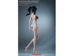 СУПЕР-ПОДВИЖНОЕ БЕСШОВНОЕ ЖЕНСКОЕ ТЕЛО (ТЕЛОИД) 1/6 S36A Super Flexible Seamless Female Body Figure - PHICEN (TBLeague)