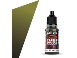 Vallejo: Краска акриловая Xpress Color 72.467 "Camouflage Green"