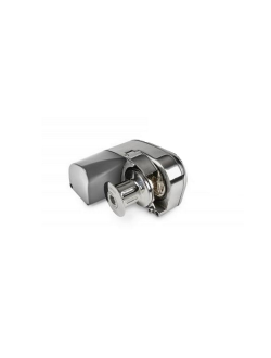 Лебедка якорная горизонтальная Italwinch IKI PRO IK_0812_08D с кабестаном 800Вт 12В нагрузка до 800кг из нержавеющей стали AISI316 цепь 8мм