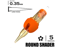 5 RSLT/0.35 - Round Shader long taper "V-Select PLUS"