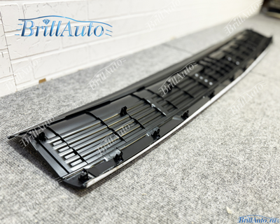 Накладка на задний бампер Lexus LX 2012-2015