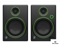 MACKIE CR4 пара студийных мониторов, мощность 50 Ватт, динамик 4', твиттер 0,75', цвет черный