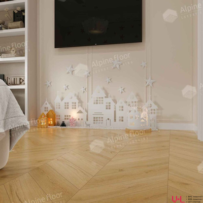 SPC ламинат Alpine Floor Chevron Caldo ECO 18-20 MC 43 класс толщина 5.0 мм