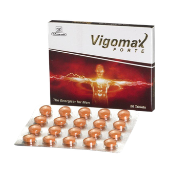 Вигомакс форте (Vigomax Forte) 20таб