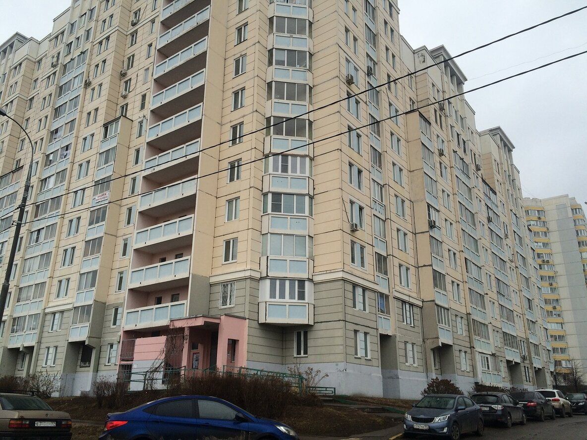 Квартира (г. Москва, ул. Адмирала Руднева, д. 14)
