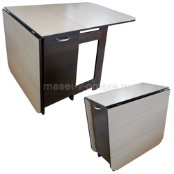 ФР418 Стол-книжка 03. Размер: 400х760х800. В разложенном виде: 1760х760х800.