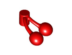 Cherries / Cherry Pair, Red (22667 / 4114585 / 6056290 / 6062390 / 6100565)