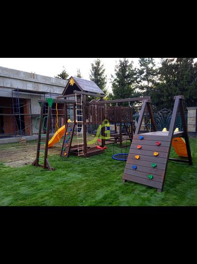 Детская площадка IgraGrad Панда Фани Мостик 2