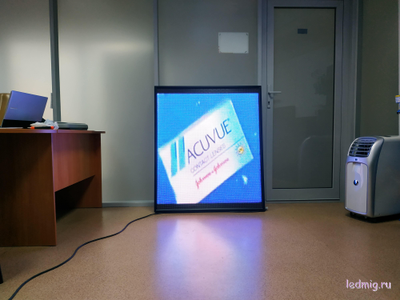 LED Экран Р-5мм для помещения 1кв.м