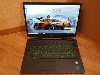 HP PAVILION GAMING 17-CD0066UR ( 17.3 FHD IPS I5-9300H GTX1650(4GB) 8GB 1TB + 256SSD )