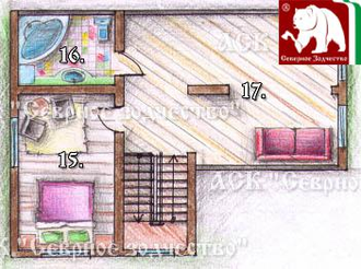 Проект 3-128, 240 м2