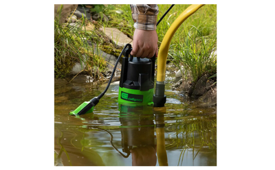 Дренажный насос Сибртех СДН450-35 для грязной воды