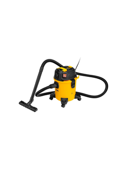 Пылесос строительный Denzel RVC20, 1400 Вт, бак 20