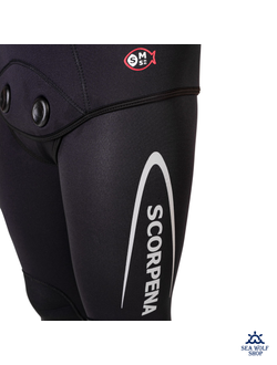Гидрокостюм неопрен 9мм Scorpena Samurai-2 Yamamoto р.L-50/52