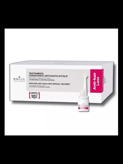 BRELIL PROFESSIONAL ANTI-HAIR LOSS COADJUVANT AMPOULE TREATMENT Вспомогательное средство (лосьон) против выпадения волос, 10х6 мл