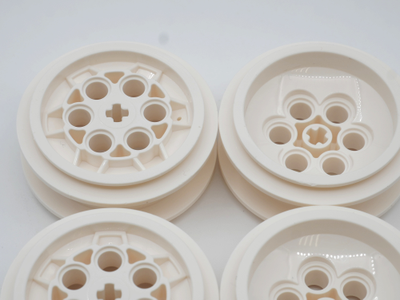 !АНАЛОГ! Wheels /  62' rims White, WHITE (WHL6)