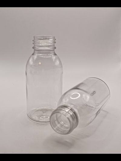 Флакон ПЭТ 100мл/28мм, прозрачный, арт.1169