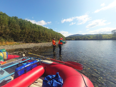 рыбалка с берега