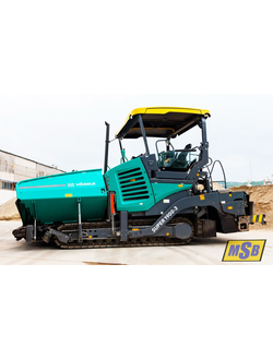 Стекло на асфальтоукладчик Vogele W