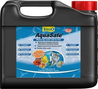 TETRA ср-во AquaSafe 5 л кондицион. д/подгот.водопровод.воды