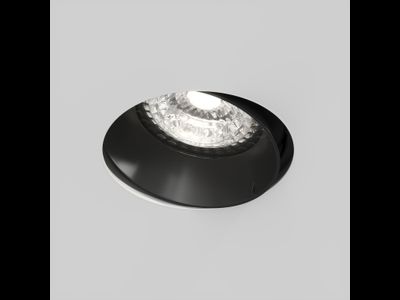 Точечный встраиваемый светильник Denkirs DK3055-BK