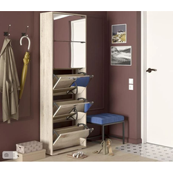 Ави Тумба для обуви (ШхГхВ), мм  610х260х1860 дуб бонифаций