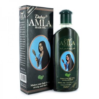 Масло для волос Dabur Amla (оригинал), 200 мл