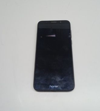 Неисправный телефон Huawei Honor 7A  ( не включается, нет АКБ, залит)