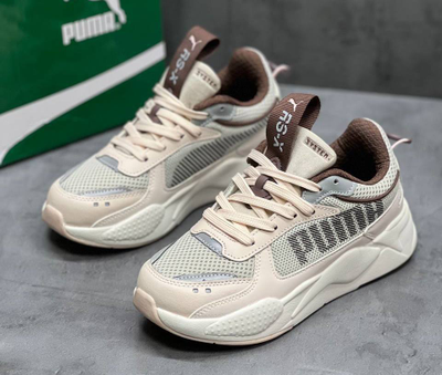 Puma RS-X3 Light Pink Brown
