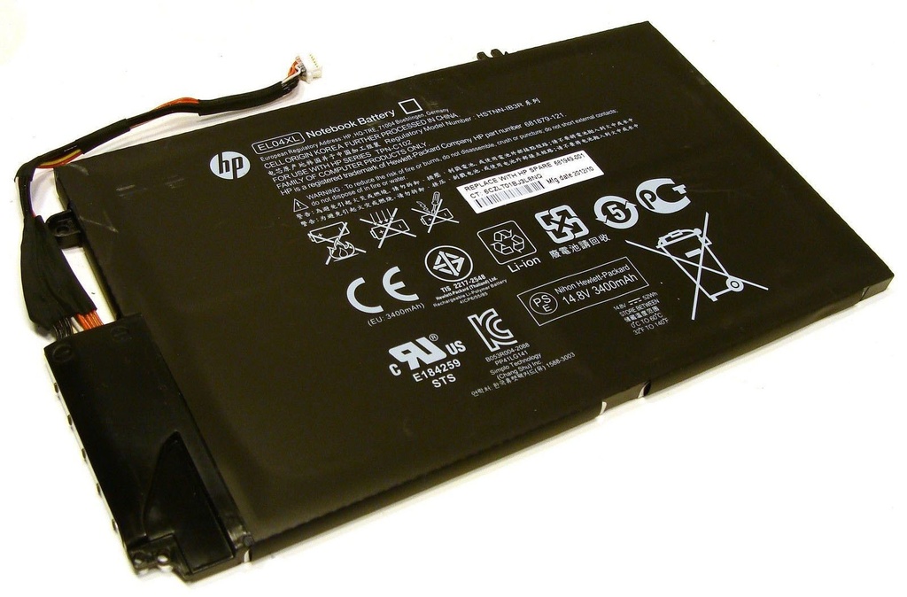 Аккумулятор для hp envy