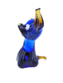 Стеклянная фигурка "Собака"