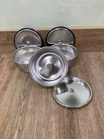 Термос судковый полевой с судками из нержавейки