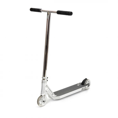 Трюковой самокат Комета Гелиос (серебро)