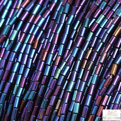 Стеклярус 2 мм 59135