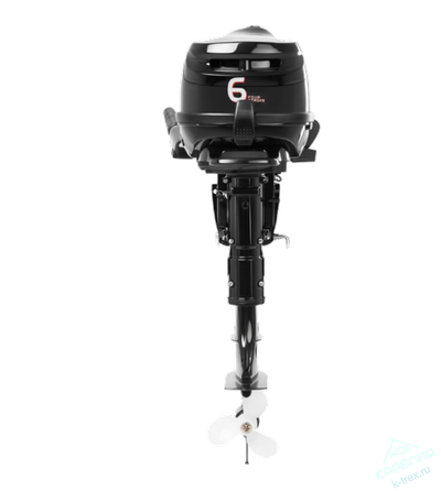 Лодочный мотор Hidea HDF6HS (с баком)