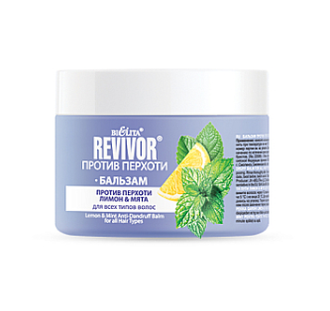 БЕЛИТА Revivor против перхоти Бальзам Лимон&amp; Мята для всех типов волос 300мл