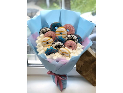 Букет из пончиков