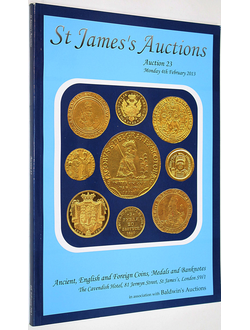 St  James`s Auctions. Auction 23.  4 February 2013. London, 2013.