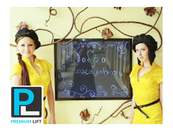 Проведение промо акции в ресторанах Москвы