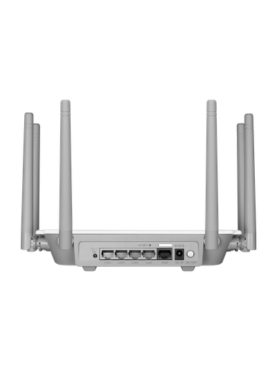 PV-WF25RT4GD-Cat.6 - маршрутизатор 4G, Wi-Fi 2,4/5 ГГц. Съёмные 4G антенны разъемы SMA Female.