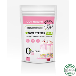сахарозаменитель 3в1, 500г