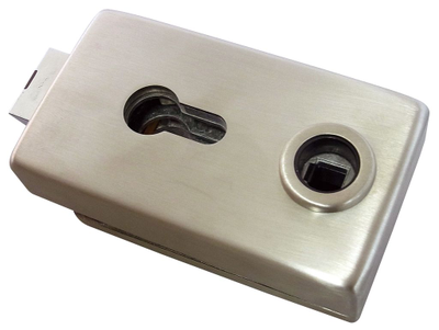 ID750RB Замок под цилиндр (шлиф.под нерж.сталь)