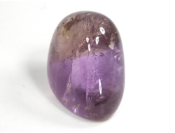 Аметрин, галтовка, Боливия (24*17*12 мм, 8,5 г) №29956